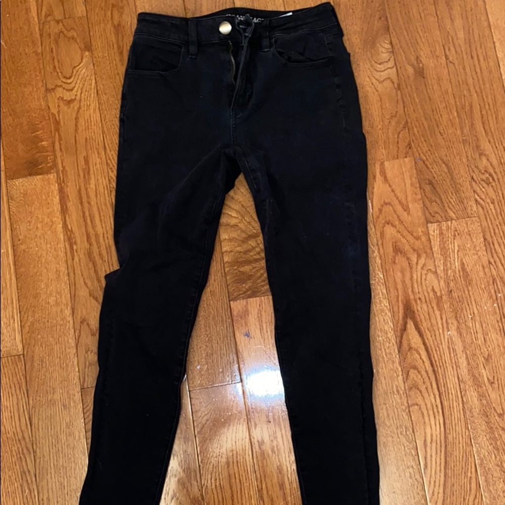 black jeans